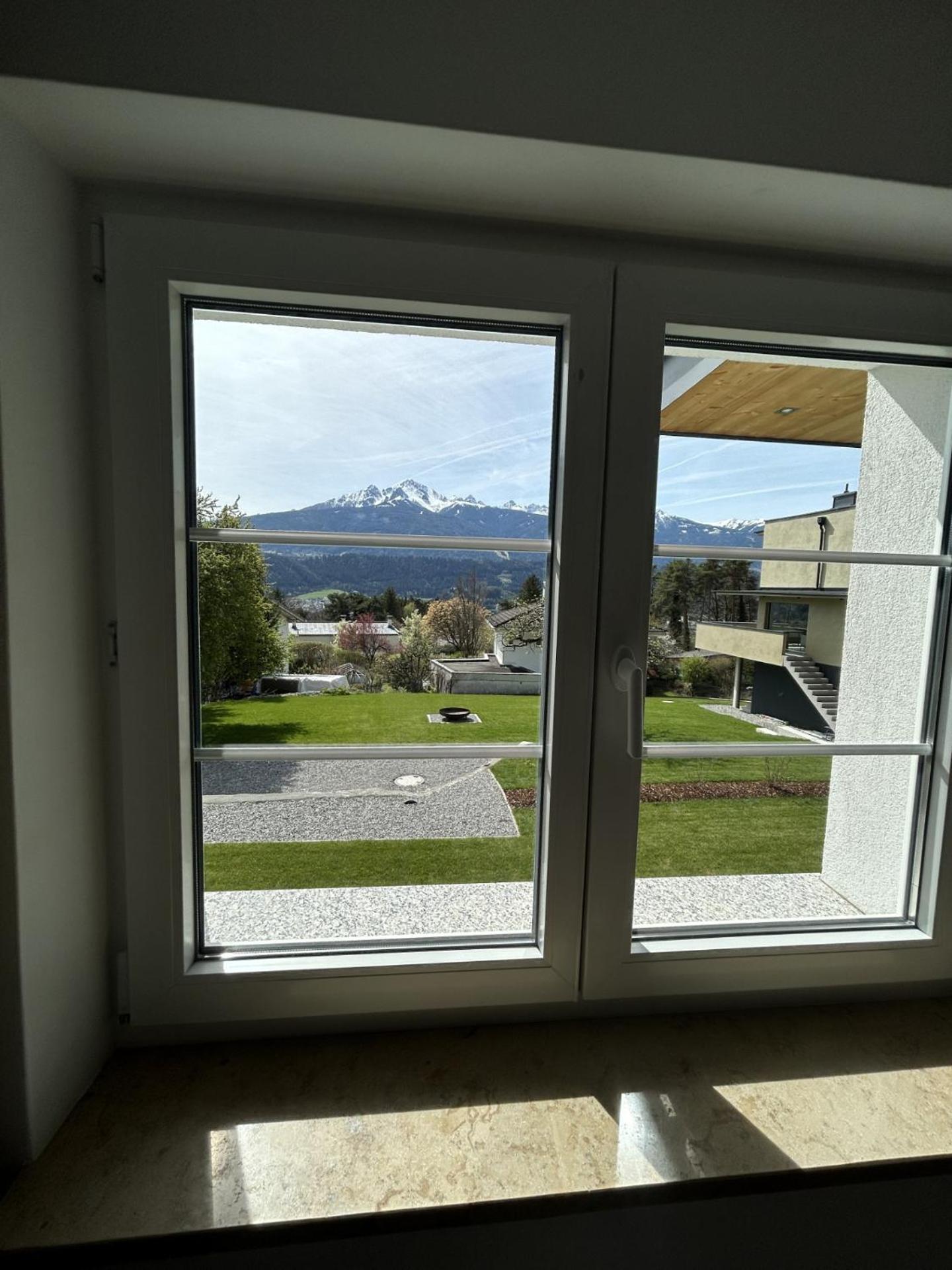 Wohnung Mit Garten Und Panoramablick In אינסברוק מראה חיצוני תמונה