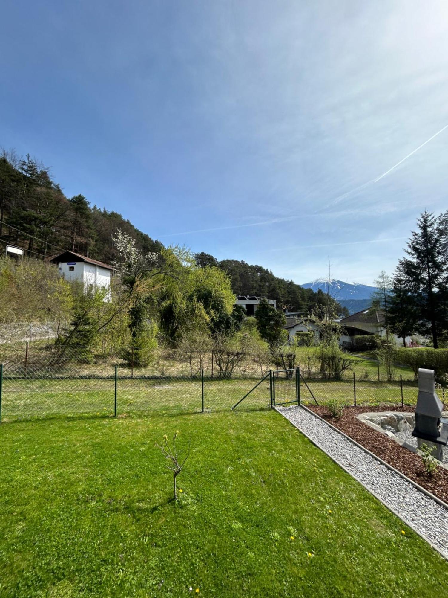 Wohnung Mit Garten Und Panoramablick In אינסברוק מראה חיצוני תמונה
