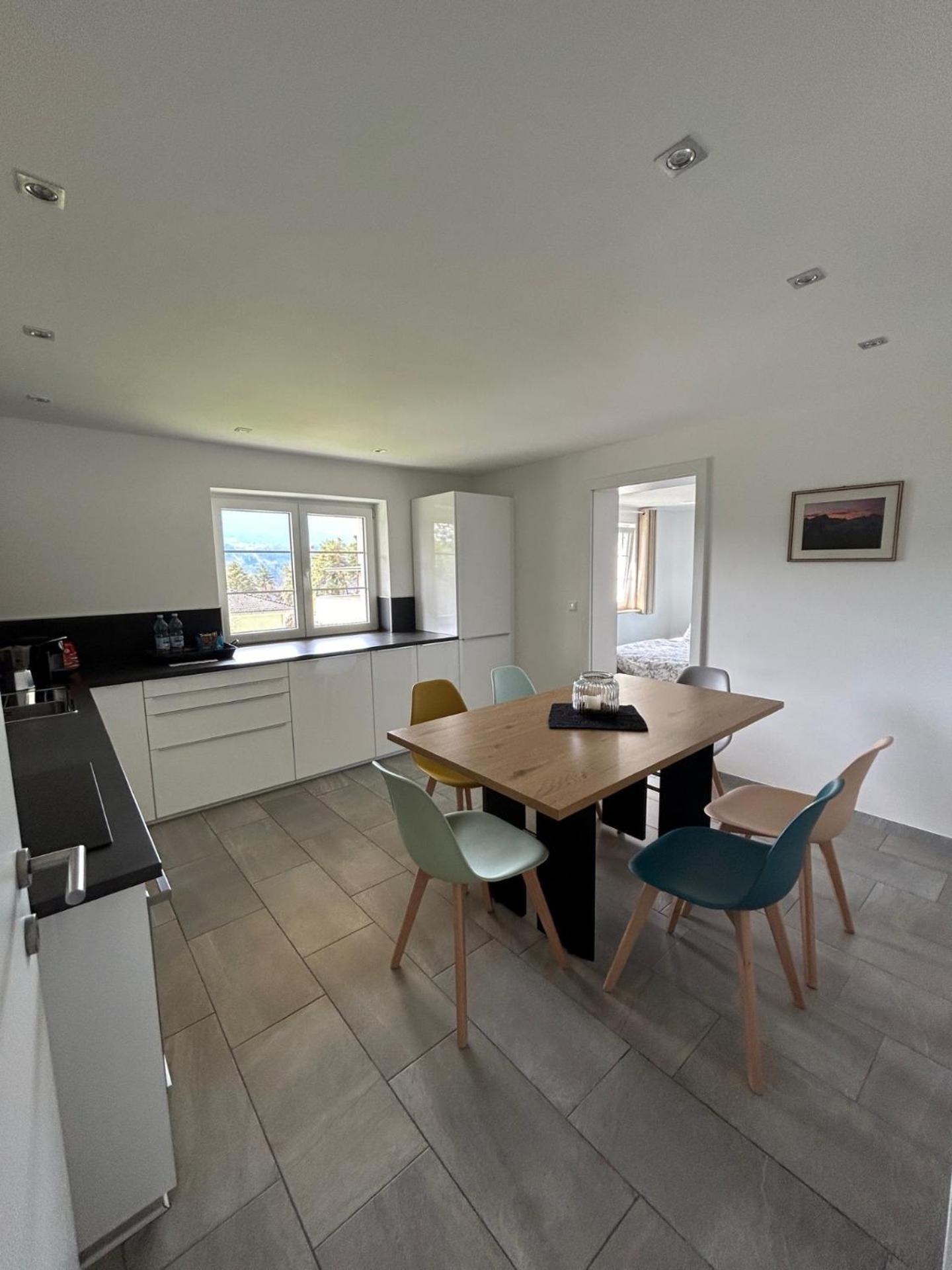 Wohnung Mit Garten Und Panoramablick In אינסברוק מראה חיצוני תמונה