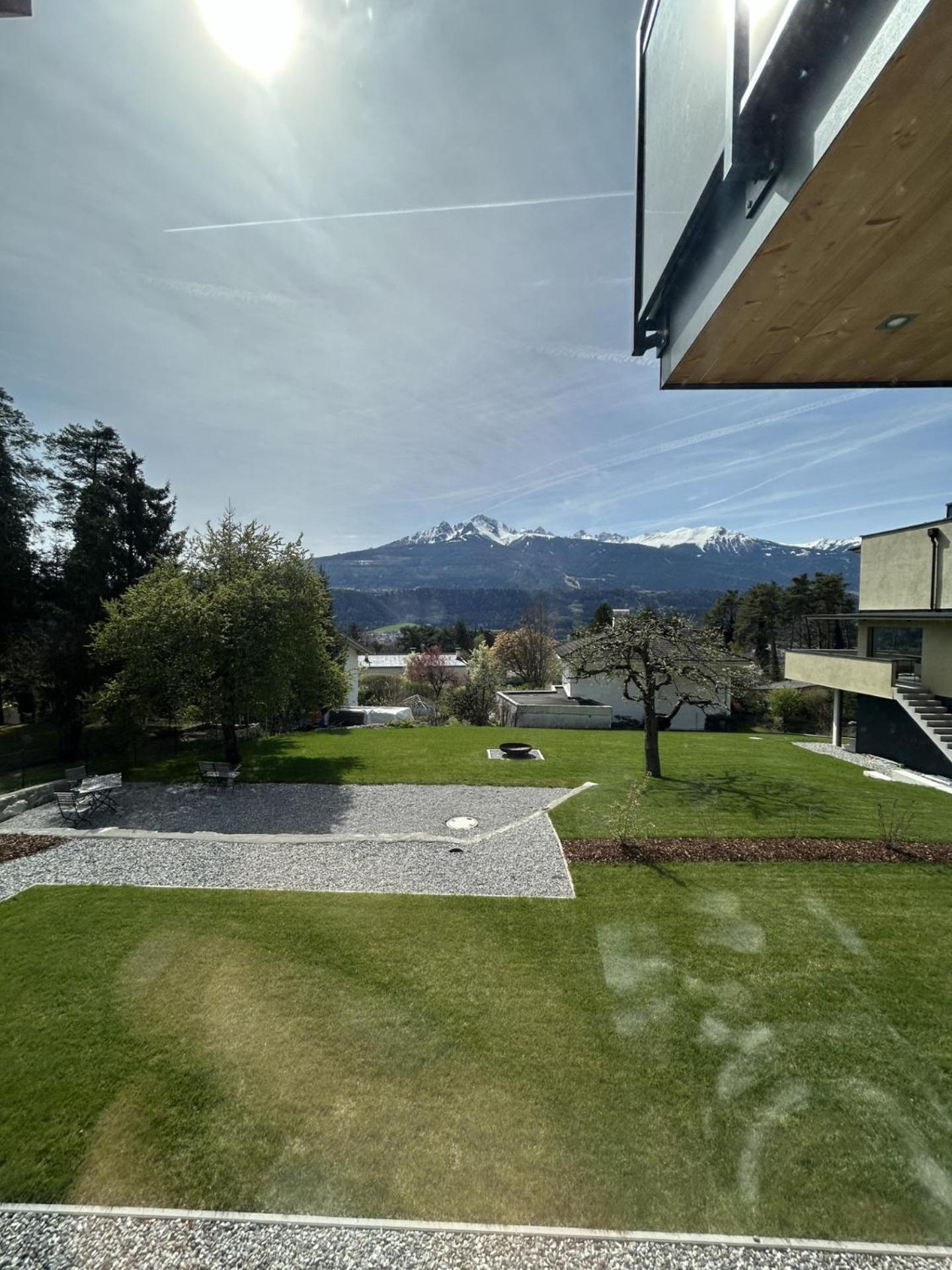 Wohnung Mit Garten Und Panoramablick In אינסברוק מראה חיצוני תמונה