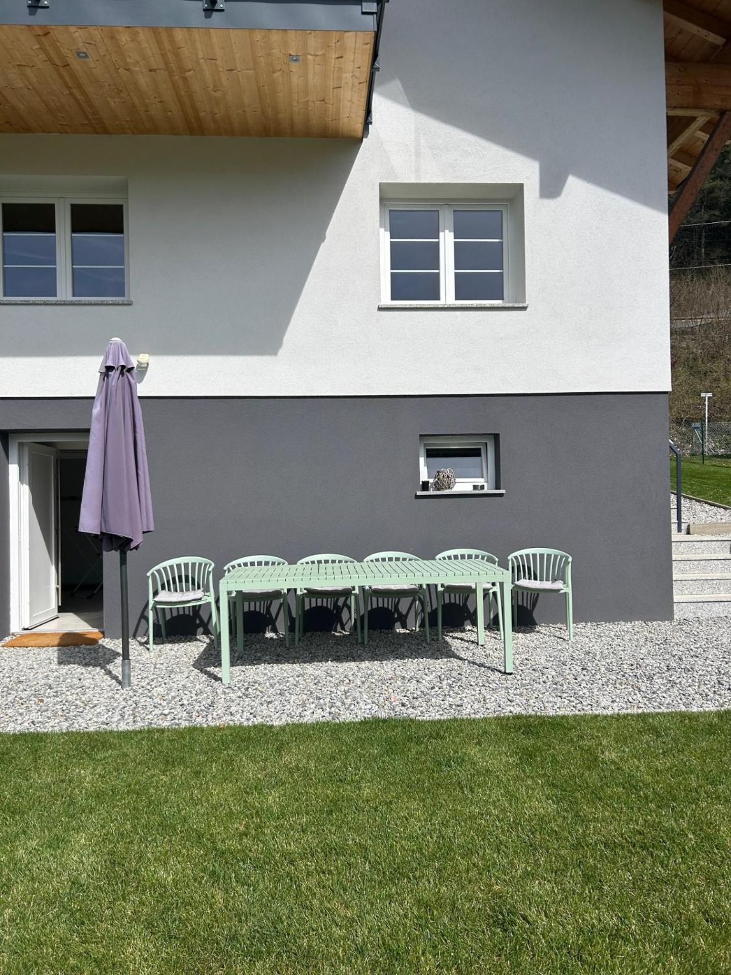 Wohnung Mit Garten Und Panoramablick In אינסברוק מראה חיצוני תמונה