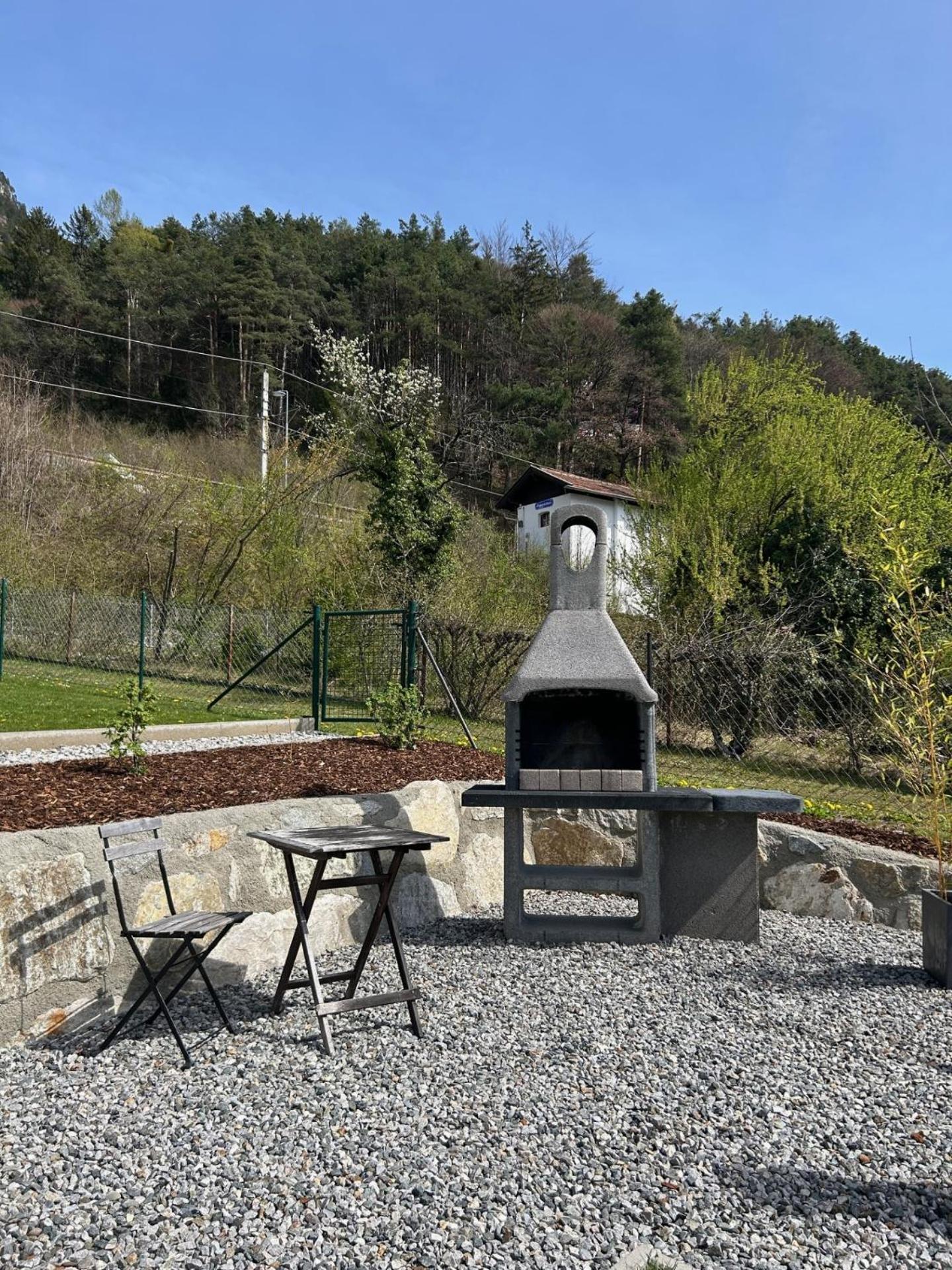 Wohnung Mit Garten Und Panoramablick In אינסברוק מראה חיצוני תמונה
